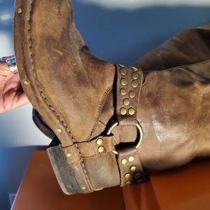 Jeffrey Campbell Tall pull on boots